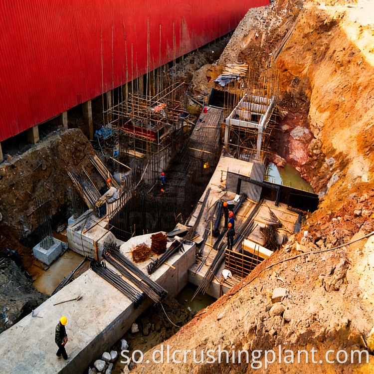 Wax-soo-saarka Wadarta Limestone Limestone Aggregate Production